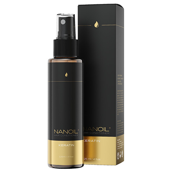 Dvoufázový kondicionér na vlasy Keratin Hair Conditioner 125 ml