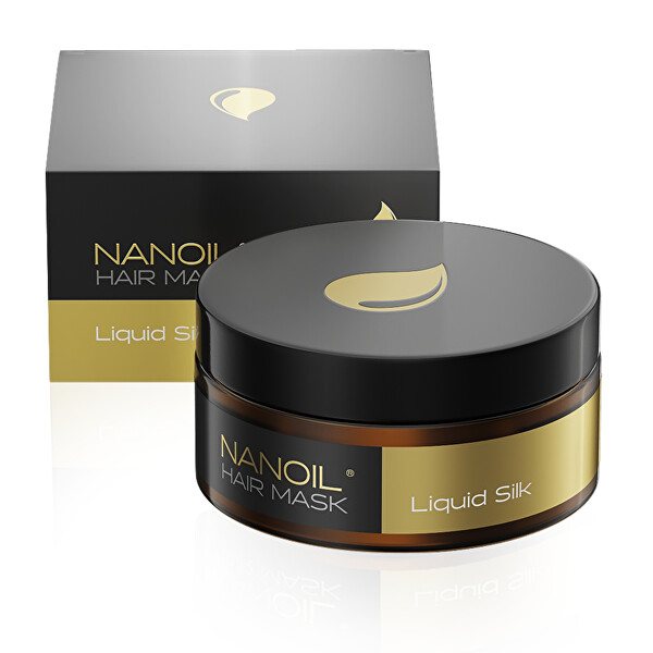 Maska na vlasy Liquid Silk Hair Mask 300 ml
