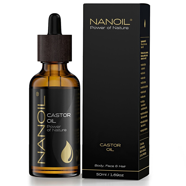 Ricinový olej Castor Oil 50 ml