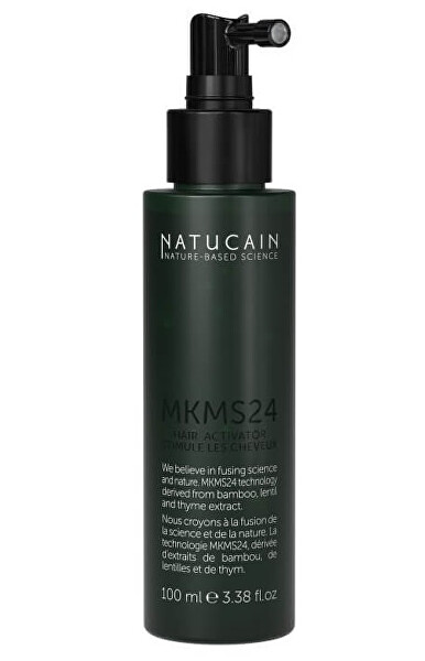 Spray tonic de păr pentru susținerea creșterii părului (Natural Hair Activator) 100 ml