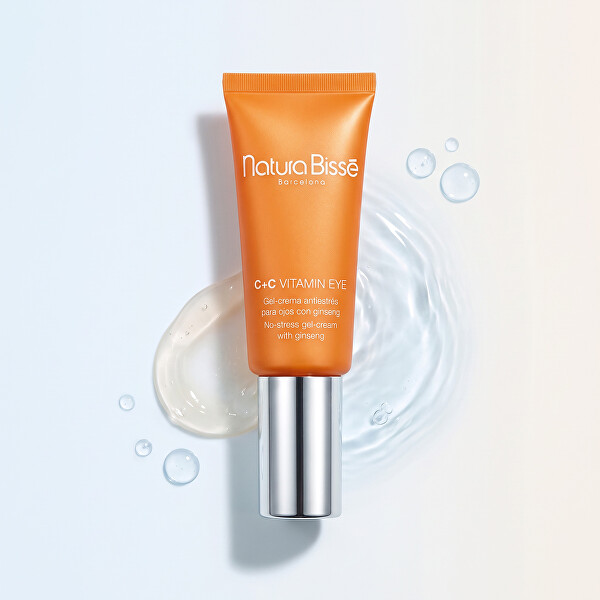Îngrijire pentru ochi C+C Vitamin Eye No Stress Gel-Cream 15 ml