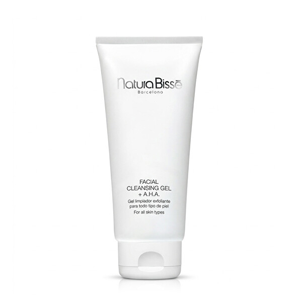 Čisticí pleťový gel s AHA (Facial Cleansing Gel) 200 ml