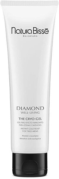 Frissítő lábápoló zselé Diamond Well-Living (The Cryo-Gel) 150 ml