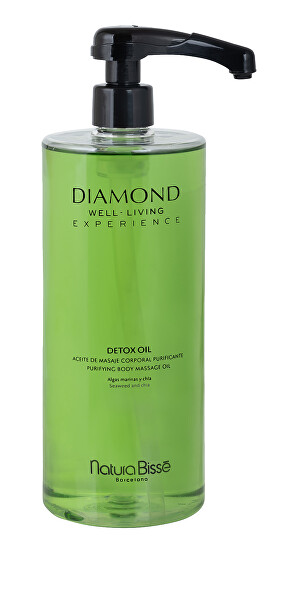 Olio secco nutriente Diamond Well-Living Experience Detox Oil (Purifying Body Massage Oil) 1000 ml