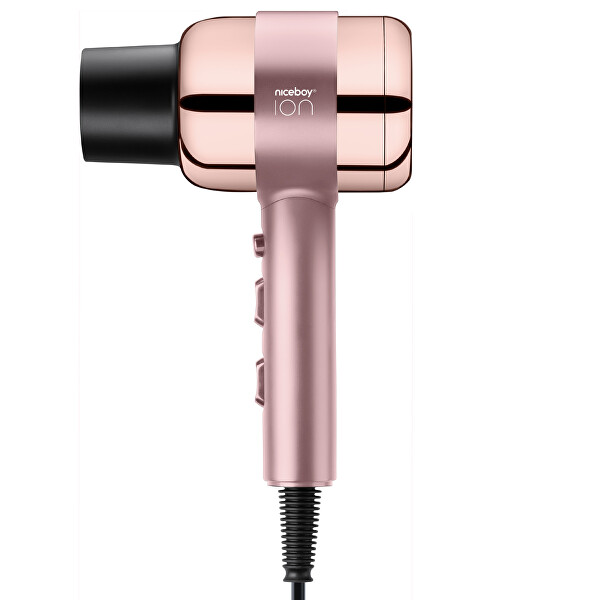Fén na vlasy ION AirSonic PRO Pink