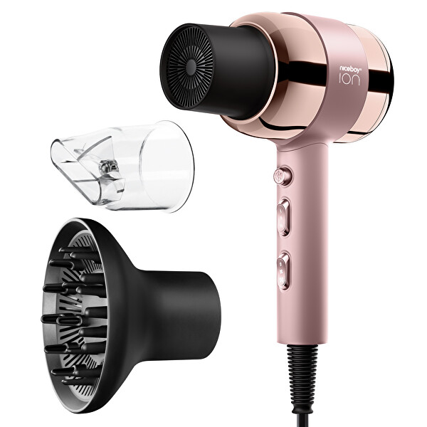 Fén na vlasy ION AirSonic PRO Pink