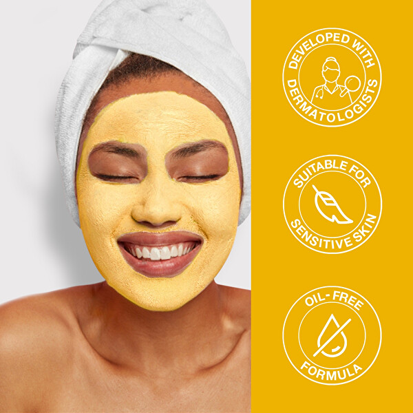 Reinigende Gesichtsmaske mit Kurkuma Curcuma Clear 50 ml