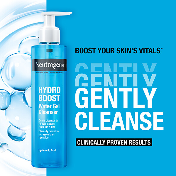 Čisticí pleťový gel Hydro Boost (Cleanser Water Gel) 200 ml