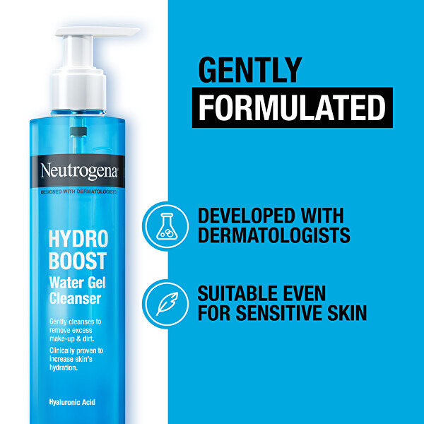 Čisticí pleťový gel Hydro Boost (Cleanser Water Gel) 200 ml