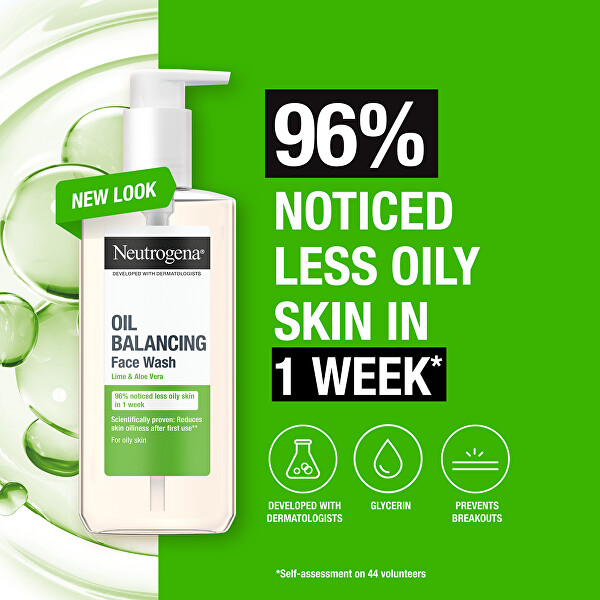 Čisticí pleťový gel Oil Balancing (Face Wash) 200 ml