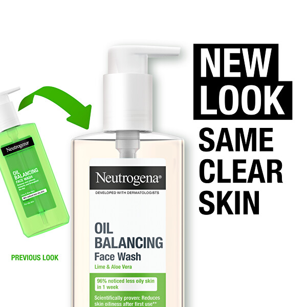 Čisticí pleťový gel Oil Balancing (Face Wash) 200 ml