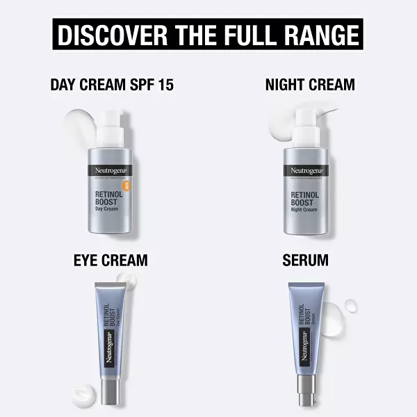 Denní krém s anti-age účinkem SPF 15 Retinol Boost (Day Cream) 50 ml