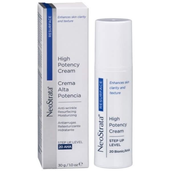 Exfoliačný a hydratačný pleťový krém Resurface (High Potency Cream) 30 g