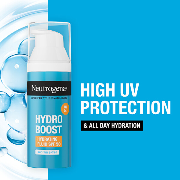 Hydratační pleťový fluid SPF 50 HydroBoost (Hydrating Fluid) 50 ml