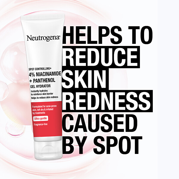 Hydratační pleťový gel Clear & Defend+ (Gel Moisturiser) 50 ml