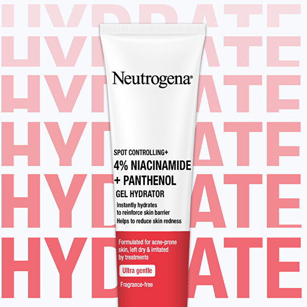 Hydratační pleťový gel Clear & Defend+ (Gel Moisturiser) 50 ml