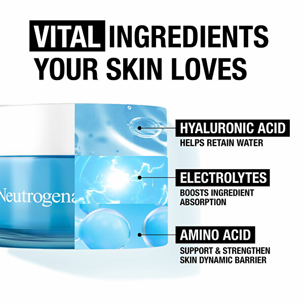 Hydratační pleťový gel Hydro Boost (Water Gel) 50 ml