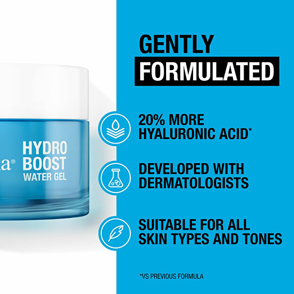 Hydratační pleťový gel Hydro Boost (Water Gel) 50 ml