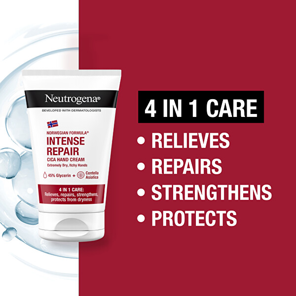 Krém na ruce Intensive Repair (Cica Hand Cream) 50 ml