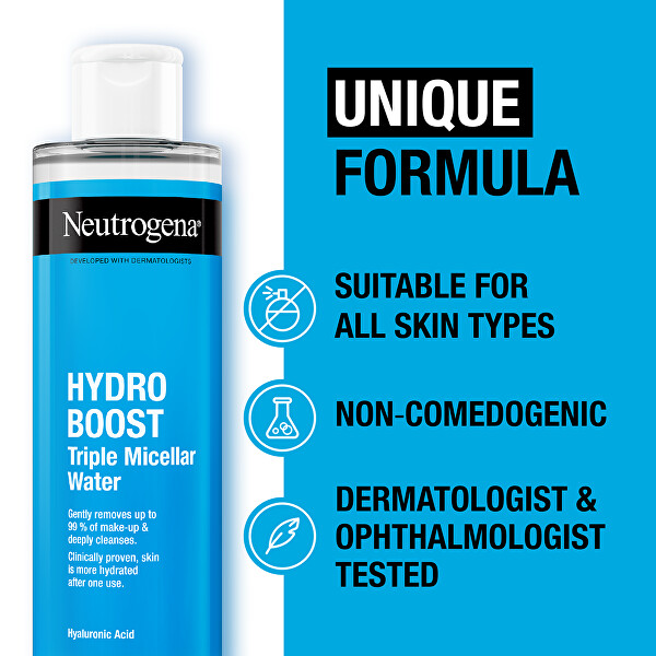 Micelární voda HydroBoost (Tripple Micellar Water) 400 ml