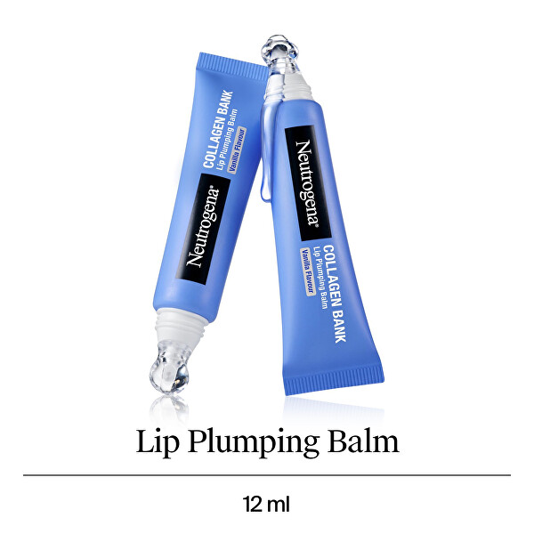 Balzam s efektom plnších pier Collagen Bank Balm 12 ml