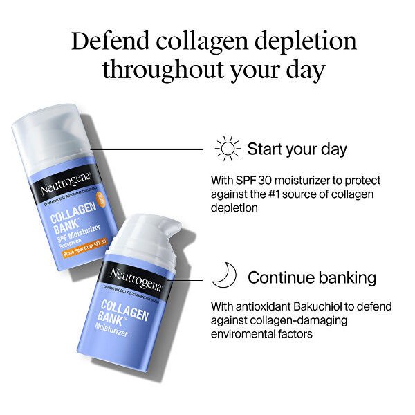 Hydratační pleťový krém Collagen Bank (Moisturizer) 50 ml