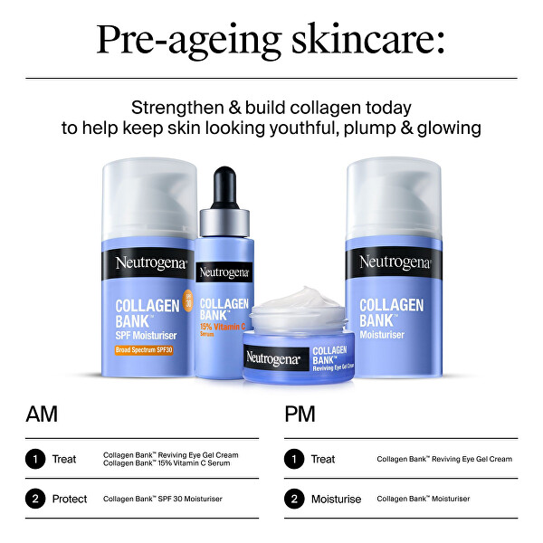 C-vitaminos arcszérum Collagen Bank Serum 15 ml