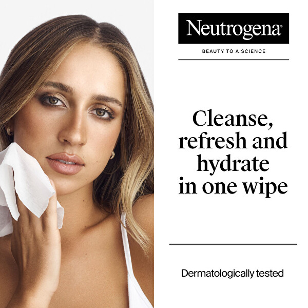 Ultra lágy tisztító törlőkendők Ultra-soft Cleansing Wipes 25 db