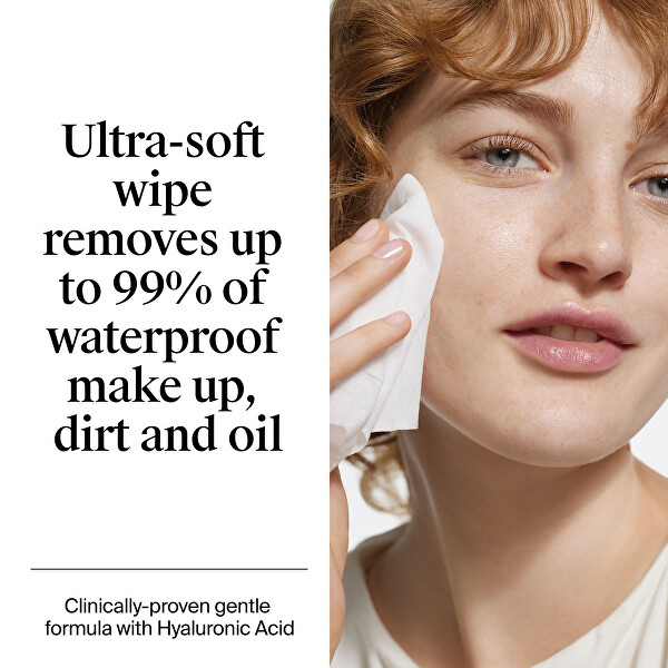 Ultra lágy tisztító törlőkendők Ultra-soft Cleansing Wipes 25 db