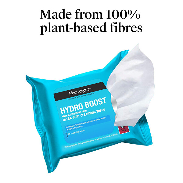 Ultra lágy tisztító törlőkendők Ultra-soft Cleansing Wipes 25 db