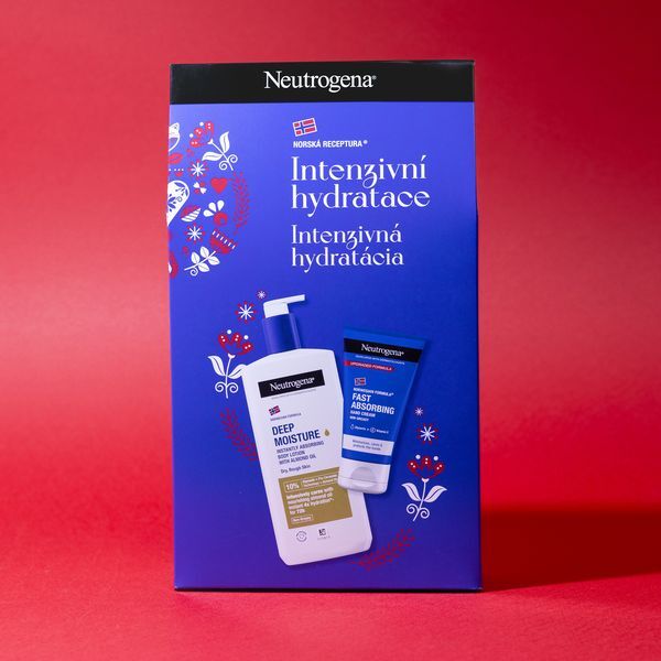 Dárková sada tělové péče Intezivní hydratace