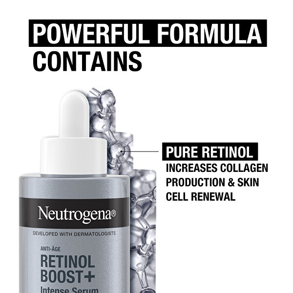 Intenzivní noční sérum Retinol Boost+ (Intense Serum) 30 ml