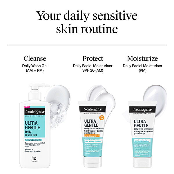 Čisticí gel Ultra Gentle Daily Wash Gel 200 ml