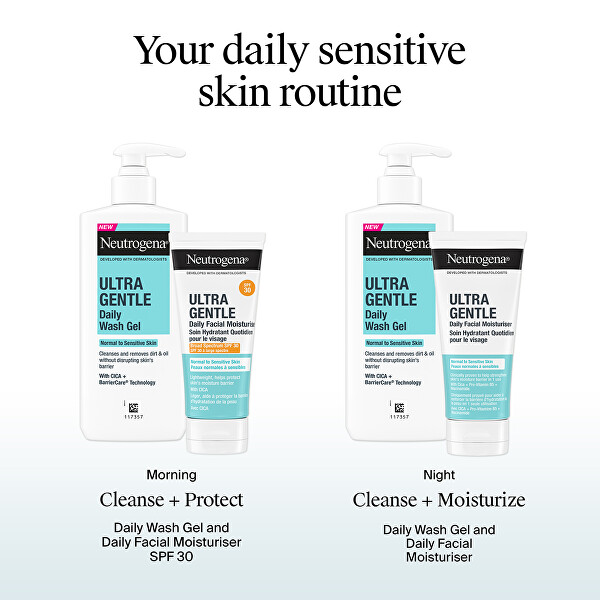 Hydratační pleťový krém SPF 30 Ultra Gentle Facial Mosturiser 100 ml