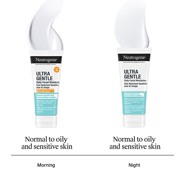 Hydratační pleťový krém SPF 30 Ultra Gentle Facial Mosturiser 100 ml
