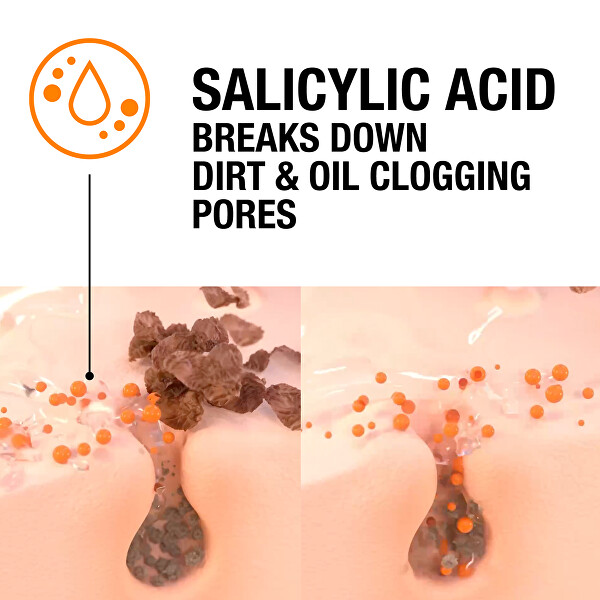Pleťový peeling proti černým tečkám Salicylic Acid (Face Scrub) 150 ml