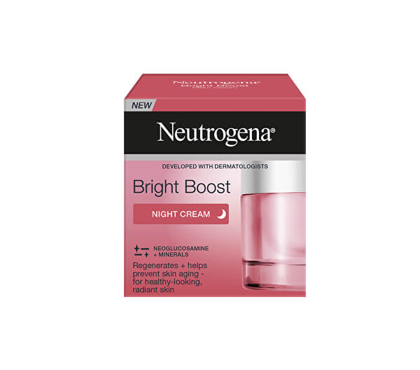 Rozjasňujúci nočný krém Bright Boost (Night Cream) 50 ml