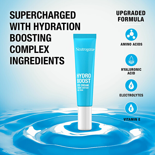 Rozjasňující oční krém Hydro Boost (Eye Awakening Gel-Cream) 15 ml