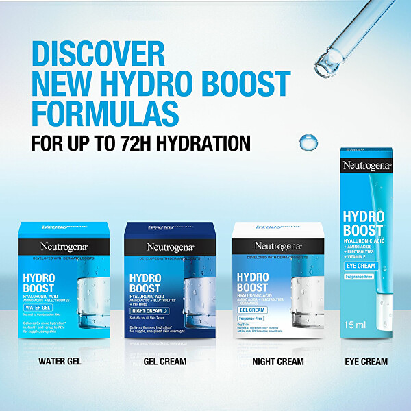 Rozjasňující oční krém Hydro Boost (Eye Awakening Gel-Cream) 15 ml