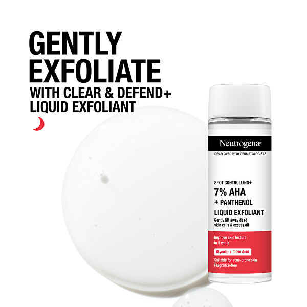 Tekutý peeling Clear & Defend+ (Liquid Exfoliant) 125 ml