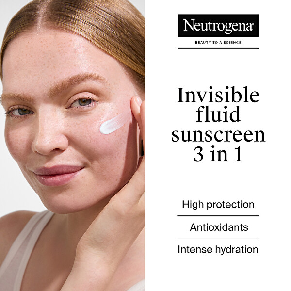 Neviditeľný hydratačný fluid SPF 50 Ultra Sheer 50 ml