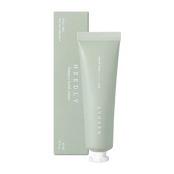 Krém na ruce Rainy Garden (Sensory Hand Cream) 30 ml