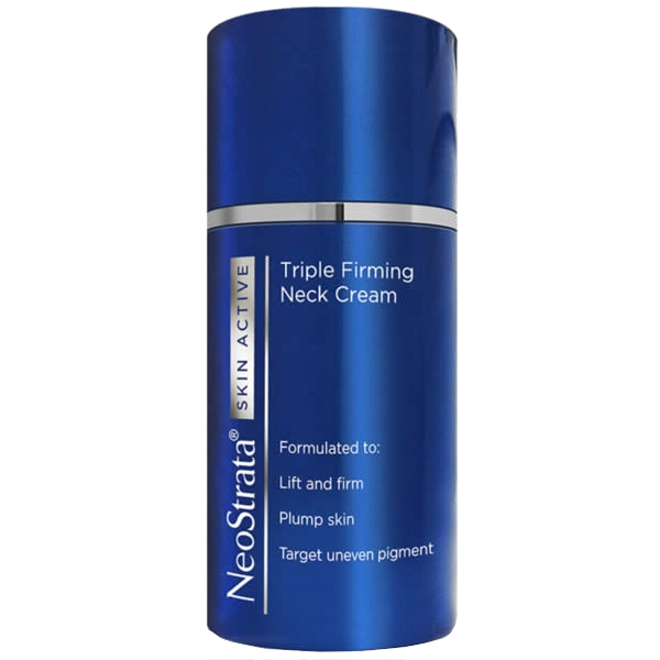 Straffende Halscreme Skin Active Triple Firming (Neck Cream) 80 g