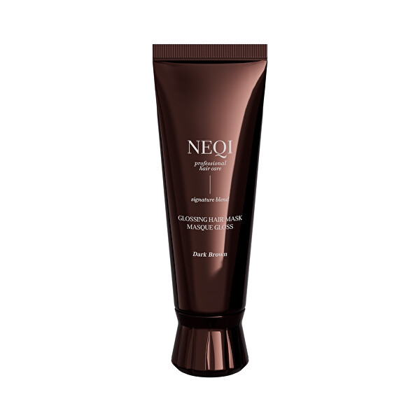 Maska pro tmavé vlasy Dark Brown Glossing Mask 120 ml