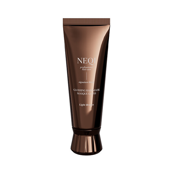 Maska pre svetlo hnedé vlasy Glossing Mask Light Brown 120 ml