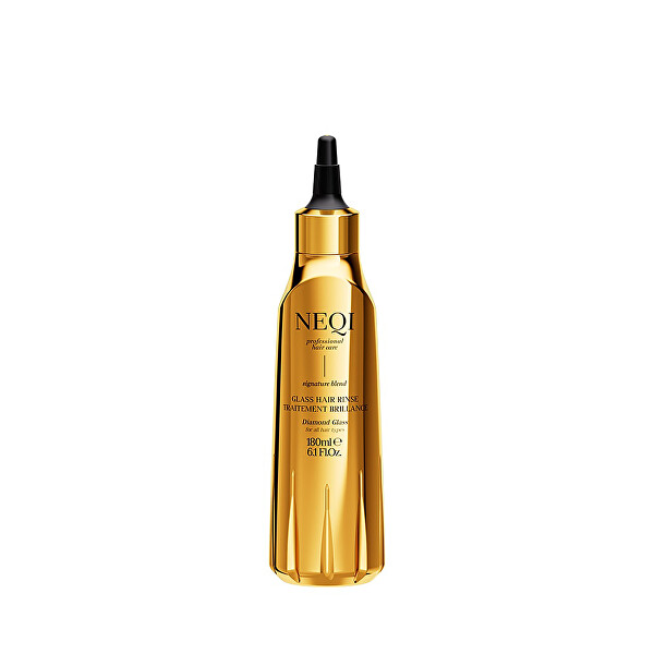 Vyhladzujúca starostlivosť pre lesk vlasov Diamond Glass Rinse 180 ml