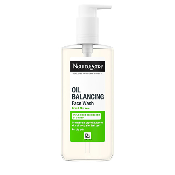 Čisticí pleťový gel Oil Balancing (Face Wash) 200 ml