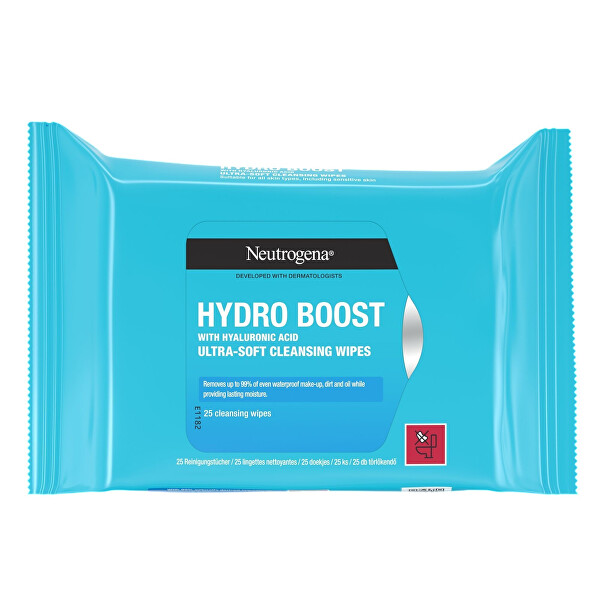 Ultra lágy tisztító törlőkendők Ultra-soft Cleansing Wipes 25 db