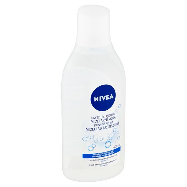 Sanft pflegendes Mizellenwasser für trockene und empfindliche Haut (Caring Micellar Water) 400 ml