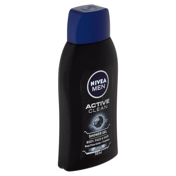 Tusfürdő férfiaknak  Active Clean mini (Shower Gel) 50 ml